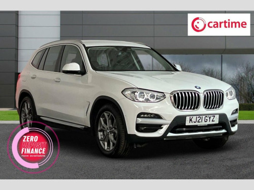 BMW X3  2.0 30e 12kWh xLine SUV 5dr Petrol Plug-in Hybrid 