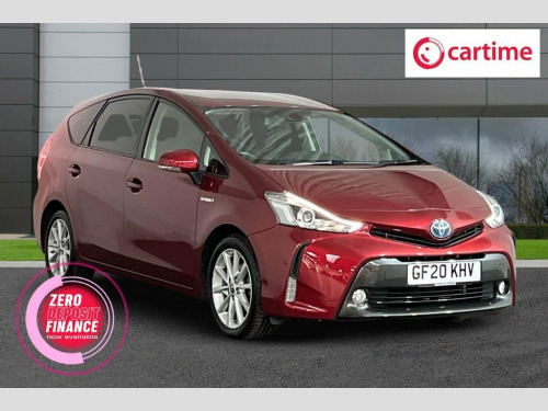 Toyota Prius  1.8 VVT-h Excel MPV 5dr Petrol Hybrid CVT Euro 6 (