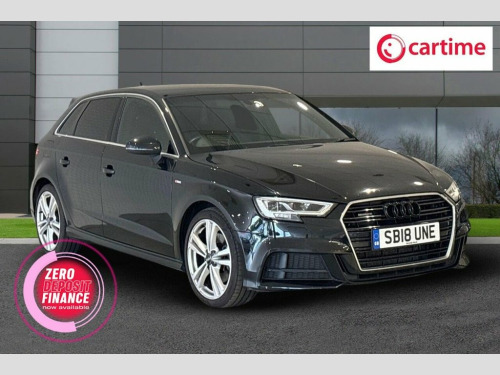 Audi A3  2.0 TDI S line Sportback 5dr Diesel S Tronic quatt