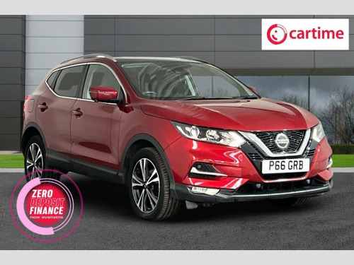 Nissan Qashqai  1.3 DIG-T N-Connecta SUV 5dr Petrol Manual Euro 6 