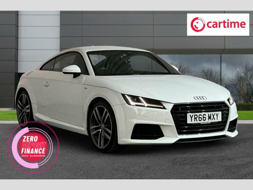 Audi TT  1.8 TFSI S line Coupe 3dr Petrol Manual Euro 6 (s/