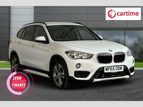 BMW X1  2.0 20d Sport Nav Plus SUV 5dr Diesel Manual xDriv