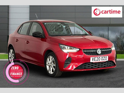 Vauxhall Corsa  1.2 SE Hatchback 5dr Petrol Manual Euro 6 (75 ps)