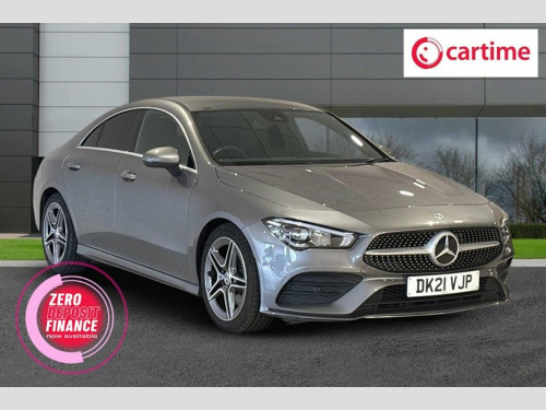 Mercedes-Benz CLA  1.3 CLA200 AMG Line Coupe 4dr Petrol 7G-DCT Euro 6