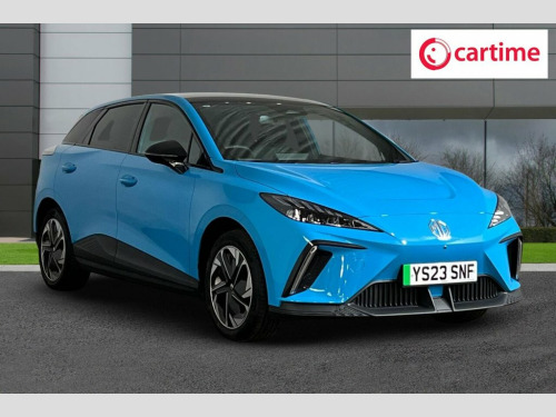 MG MG 4  64kWh Trophy Long Range Hatchback 5dr Electric Aut