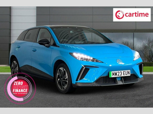 MG MG 4  64kWh Trophy Long Range Hatchback 5dr Electric Aut
