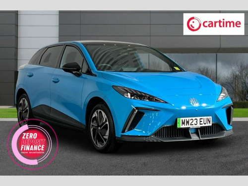 MG MG 4  64kWh Trophy Long Range Hatchback 5dr Electric Aut