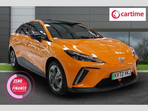 MG MG 4  64kWh Trophy Long Range Hatchback 5dr Electric Aut
