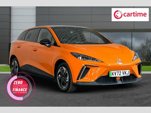 MG MG 4  64kWh Trophy Long Range Hatchback 5dr Electric Aut