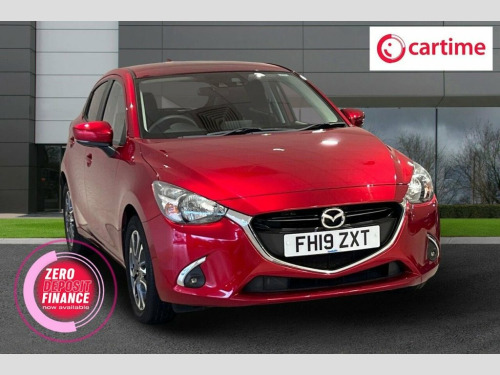 Mazda Mazda2  1.5 SKYACTIV-G Sport Nav+ Hatchback 5dr Petrol Man