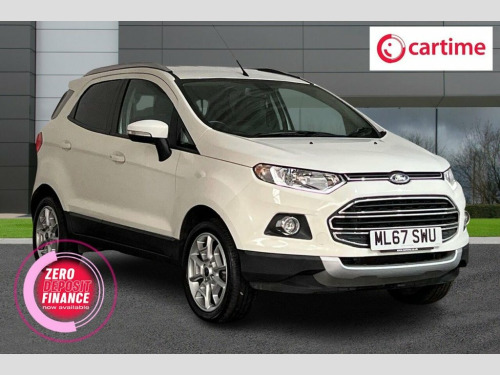 Ford EcoSport  1.0T EcoBoost Titanium SUV 5dr Petrol Manual 2WD E