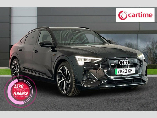 Audi E-Tron  50 Black Edition Sportback 5dr Electric Auto quatt