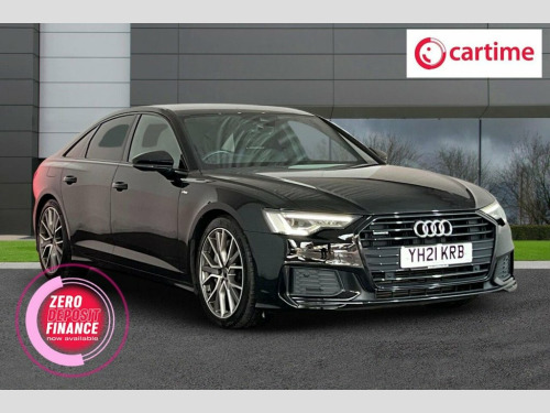 Audi A6  2.0 TFSIe 50 Black Edition Saloon 4dr Petrol Plug-