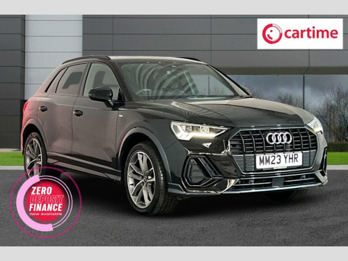 Audi Q3  1.5 TFSI CoD 35 Black Edition SUV 5dr Petrol S Tro