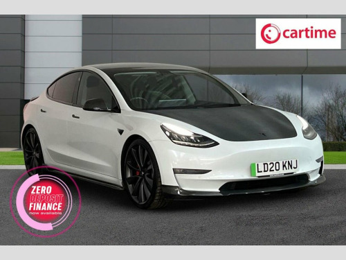 Tesla Model 3  (Dual Motor) Performance Saloon 4dr Electric Auto 
