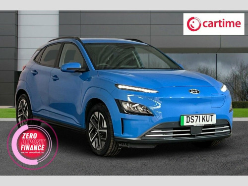 Hyundai Kona  64kWh Premium SUV 5dr Electric Auto (10.5kW Charge