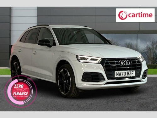 Audi Q5  2.0 TDI 40 Black Edition SUV 5dr Diesel S Tronic q