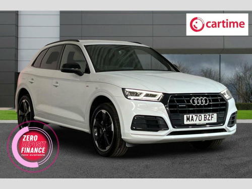 Audi Q5  2.0 TDI 40 Black Edition SUV 5dr Diesel S Tronic q