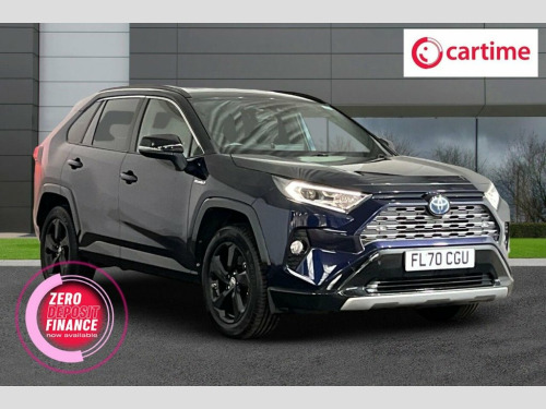 Toyota RAV4  2.5 VVT-h Dynamic SUV 5dr Petrol Hybrid CVT 4WD Eu