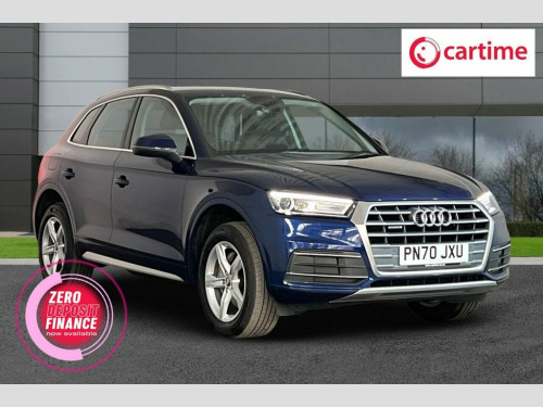 Audi Q5  2.0 TDI 40 Sport SUV 5dr Diesel S Tronic quattro E