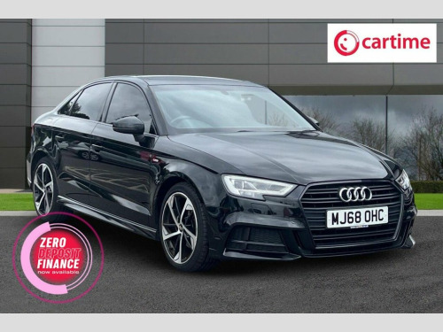 Audi A3  1.5 TFSI CoD 35 Black Edition Saloon 4dr Petrol Ma