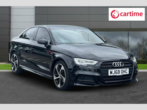 Audi A3  1.5 TFSI CoD 35 Black Edition Saloon 4dr Petrol Ma