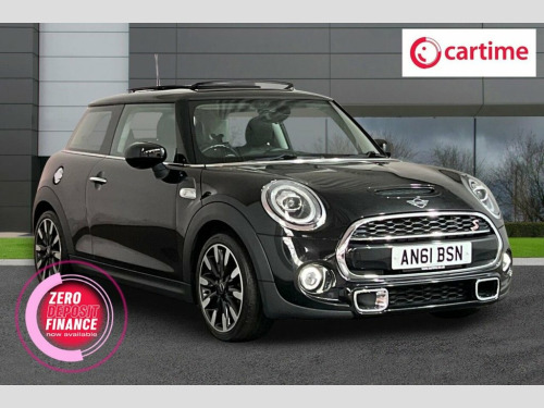 MINI Hatch  2.0 Cooper S Exclusive Hatchback 3dr Petrol Steptr