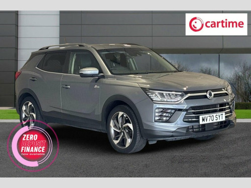 Ssangyong Korando  1.5 Ultimate SUV 5dr Petrol Auto Euro 6 (s/s) (163