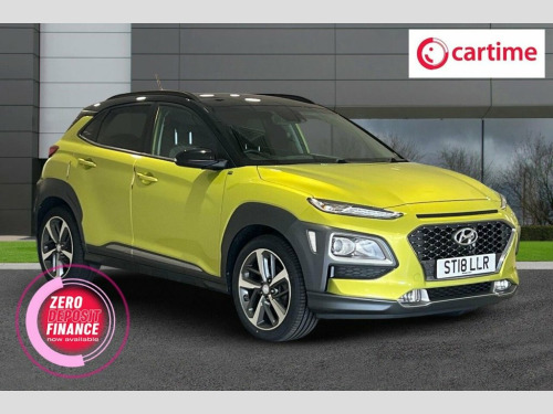 Hyundai Kona  1.0 T-GDi Blue Drive Premium SUV 5dr Petrol Manual