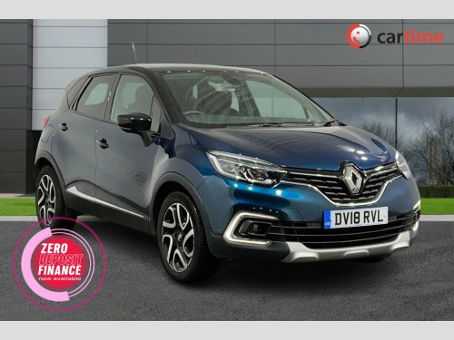 Renault Captur  1.5 dCi ENERGY Dynamique S Nav SUV 5dr Diesel EDC 