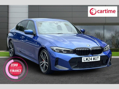 BMW 3 Series  2.0 320i M Sport Saloon 4dr Petrol Auto Euro 6 (s/