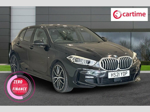 BMW 1 Series  1.5 118i M Sport (LCP) Hatchback 5dr Petrol DCT Eu