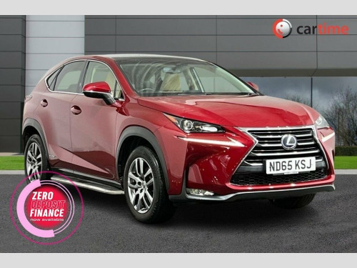 Lexus NX 300h  2.5 300h Luxury SUV 5dr Petrol Hybrid E-CVT 4WD Eu
