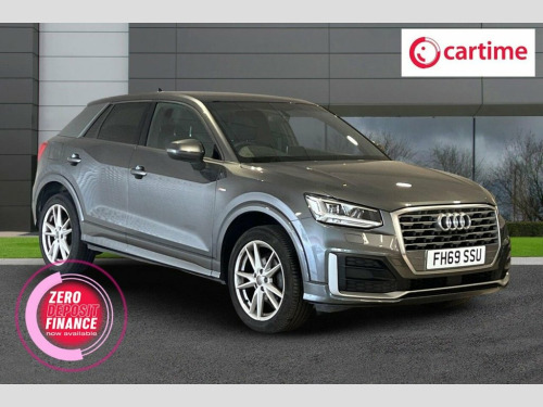 Audi Q2  1.0 TFSI 30 S line SUV 5dr Petrol Manual Euro 6 (s