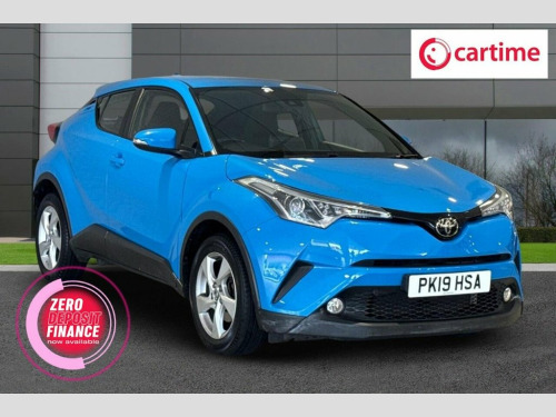 Toyota C-HR  1.2 VVT-i Icon SUV 5dr Petrol Manual Euro 6 (s/s) 