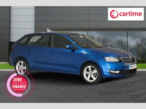 Skoda Rapid Spaceback  1.0 TSI GPF SE Tech Hatchback 5dr Petrol Manual Eu