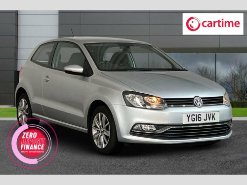 Volkswagen Polo  1.0 BlueMotion Tech SE Hatchback 3dr Petrol Manual