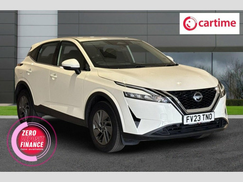 Nissan Qashqai  1.3 DIG-T MHEV Acenta Premium SUV 5dr Petrol Hybri