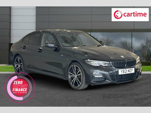 BMW 3 Series  2.0 330e 12kWh M Sport Saloon 4dr Petrol Plug-in H