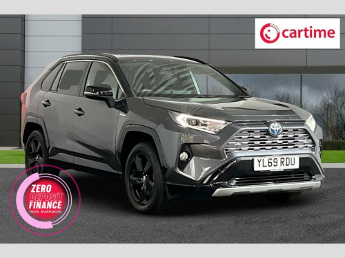 Toyota RAV4  2.5 VVT-h Dynamic SUV 5dr Petrol Hybrid CVT Euro 6