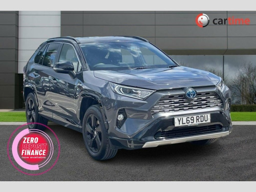 Toyota RAV4  2.5 VVT-h Dynamic SUV 5dr Petrol Hybrid CVT Euro 6