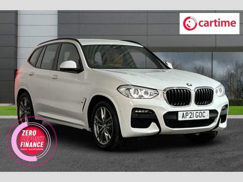 BMW X3  2.0 30e 12kWh M Sport SUV 5dr Petrol Plug-in Hybri