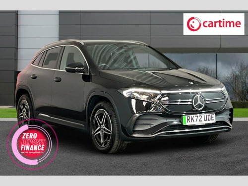 Mercedes-Benz Eqa  EQA 250+ 70.5kWh AMG Line SUV 5dr Electric Auto (1