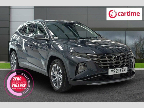 Hyundai Tucson  1.6 T-GDi MHEV Premium SUV 5dr Petrol Hybrid DCT E