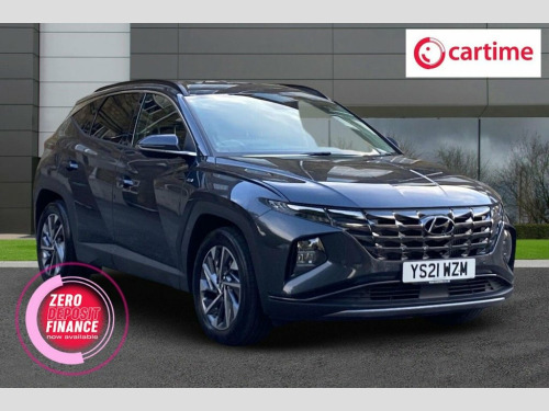 Hyundai Tucson  1.6 T-GDi MHEV Premium SUV 5dr Petrol Hybrid DCT E