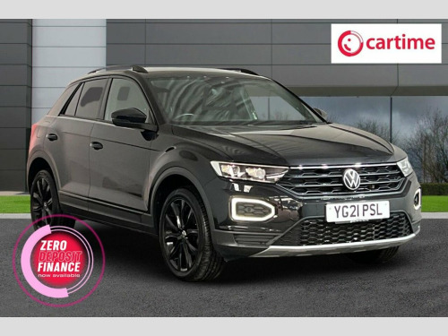 Volkswagen T-ROC  1.5 TSI EVO Black Edition SUV 5dr Petrol Manual Eu