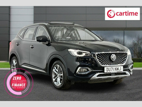 MG MG HS  1.5 T-GDI 16.6kWh Exclusive SUV 5dr Petrol Plug-in