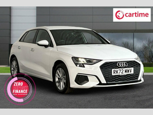 Audi A3  1.0 TFSI 30 Technik Sportback 5dr Petrol Manual Eu