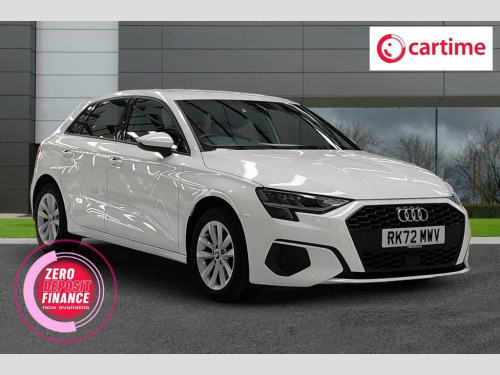 Audi A3  1.0 TFSI 30 Technik Sportback 5dr Petrol Manual Eu