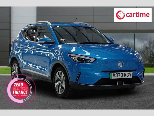 MG ZS  51.1kWh Trophy Connect SUV 5dr Electric Auto (176 